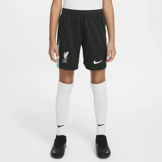 Liverpool Nike Stadium Away Shorts 2024-25 - Kids