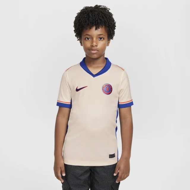Nike Chelsea Kids SS Away Shirt 2024/25