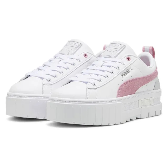 Puma Womens Mayze Sneakers Trainers - White