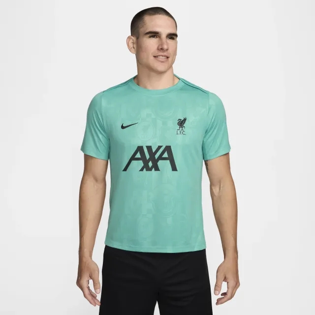 Nike Liverpool Mens SS Pre-Match Home Shirt 2024/25