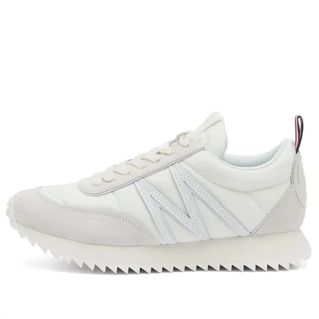 Moncler Men's Pacey Low Top Sneakers White