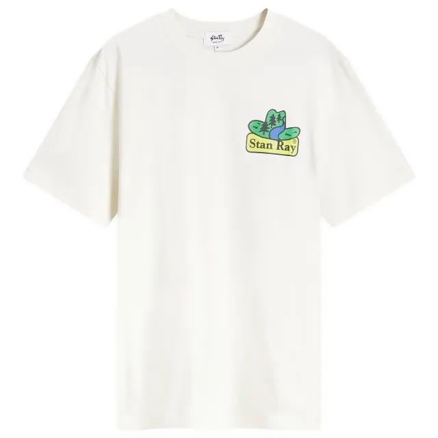 Stan Ray Tejas Stack T-Shirt, Ecru