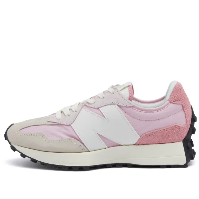 New Balance  327  women's Shoes (Trainers) in Pink