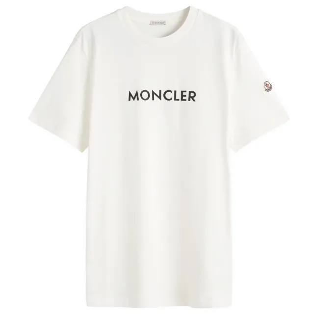 Moncler Logo T-Shirt - White