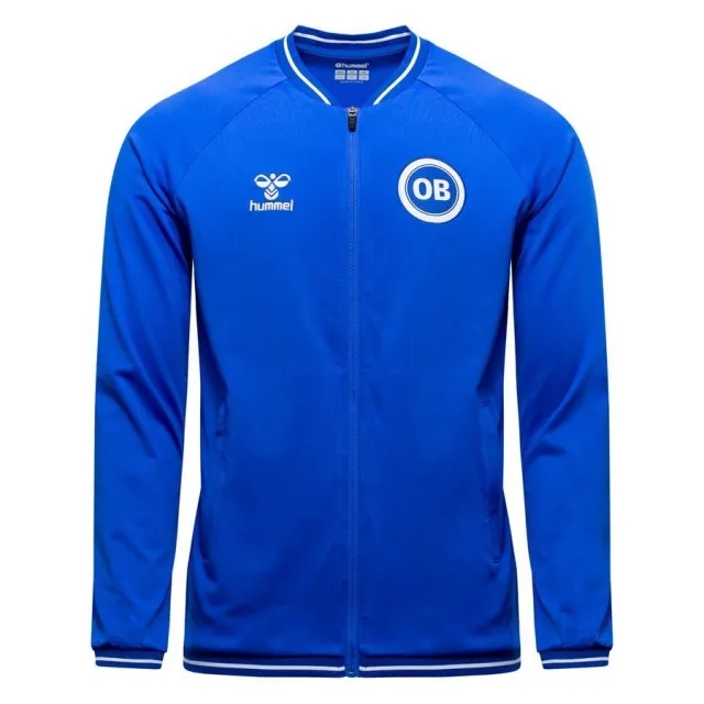 Hummel Odense Boldklub Training Jacket Pre Match - Lapis Blue - ['Blue']