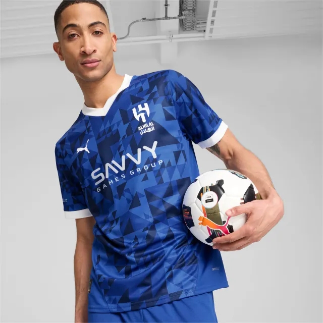 Puma Al-Hilal 24/25 Home Football Shirt