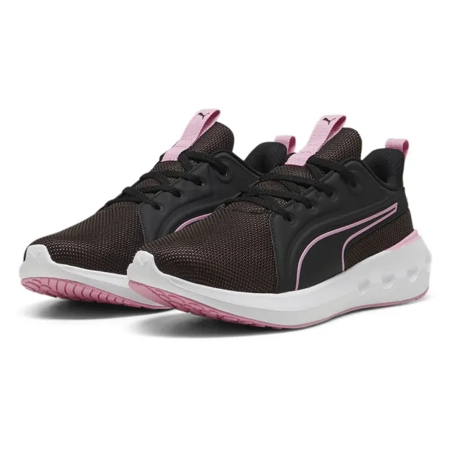 Puma Unisex SOFTRIDE Carson Running Shoes - Black