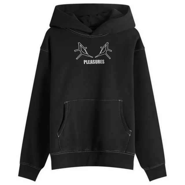 Pleasures Men's Artificial Human Hoodie Black