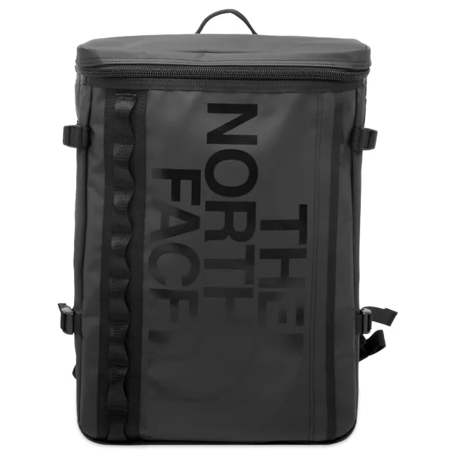 The North Face Base Camp Fuse Box Logo Backpack In Black