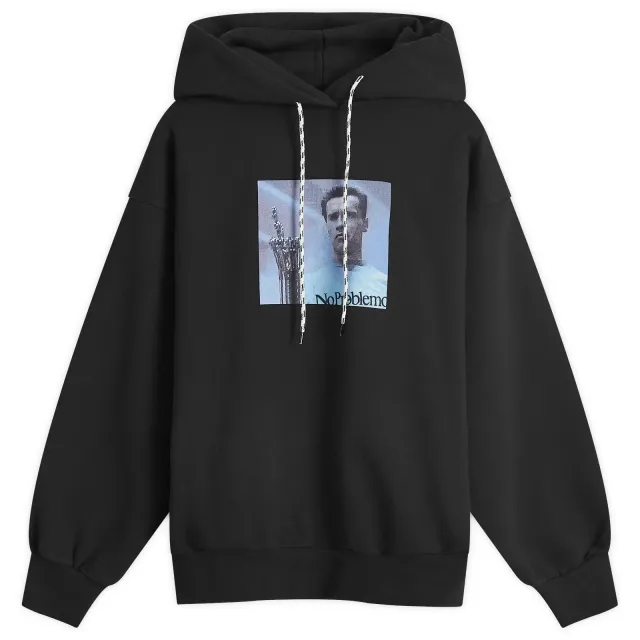 No Problemo I'll Be Back Hoodie, Black