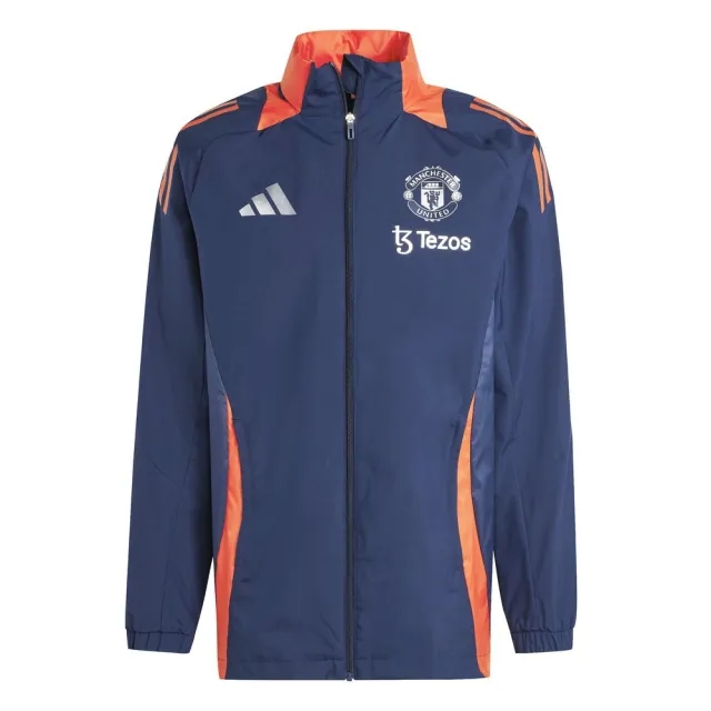 adidas Manchester United Tiro 24 All-Weather Jacket Navy