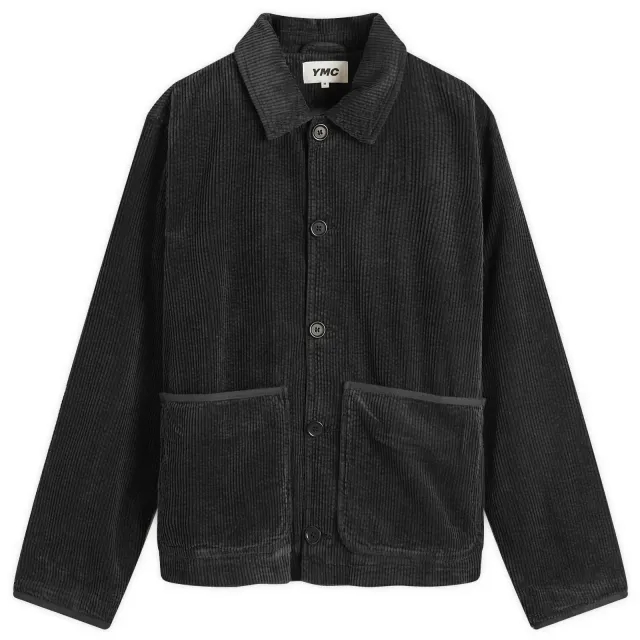 YMC Men's Groundhog Jacket Black