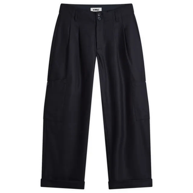 YMC Women's Grease Trouser Navy