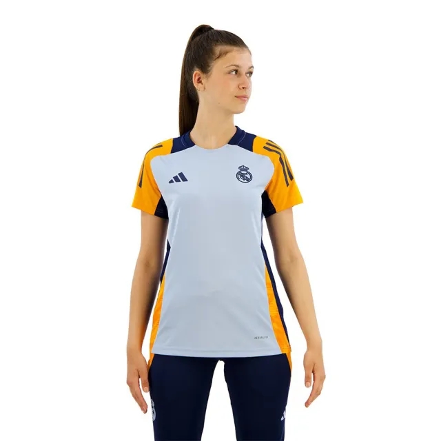 adidas Real Madrid Womens SS Home Shirt 2024/25