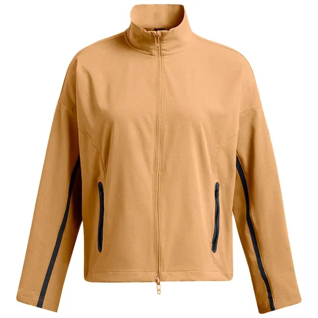 Women's  Under Armour  Unstoppable Vent Jacket Camel / Camel L