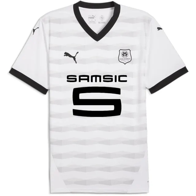 Puma Rennes Mens SS Away Shirt 2024/25