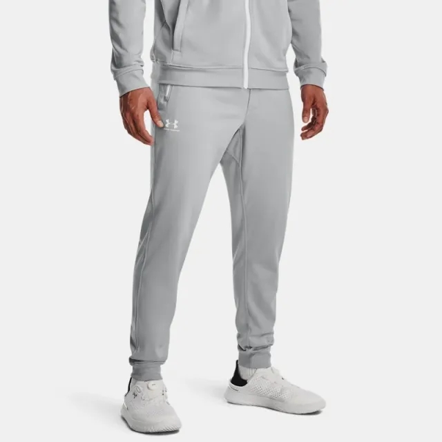 Men's  Under Armour  Sportstyle Joggers Mod Gray / White L