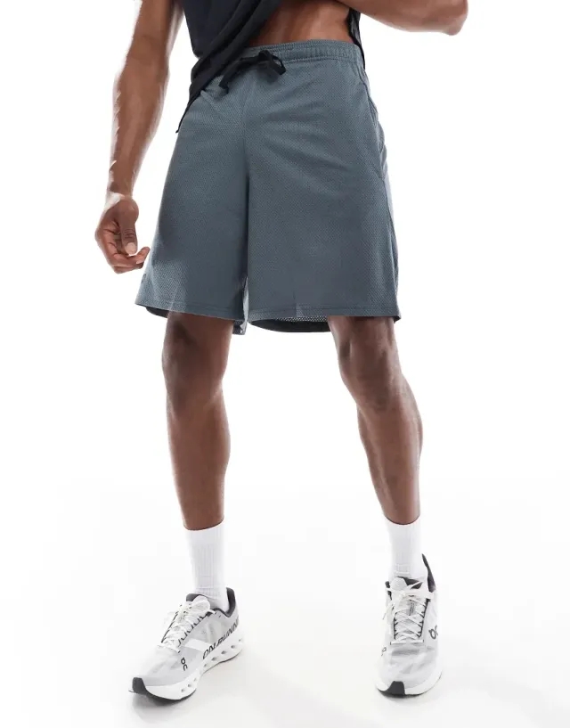 Men's  Under Armour  Tech™ Mesh Shorts Pitch Gray / Black XL