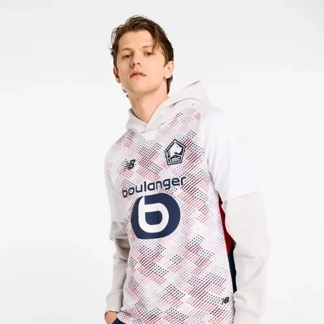 New Balance Lille Mens SS Away Shirt