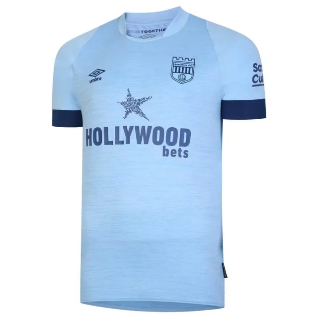 Umbro Brentford Mens SS Away Shirt 2022/23
