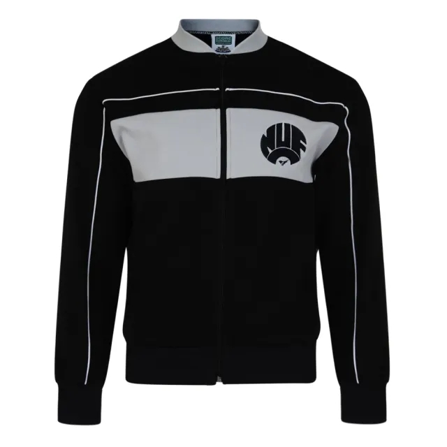 Score Draw Newcastle United 1984 Retro Track Jacket