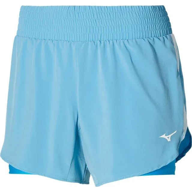 Mizuno 2-In-1 4.5 Inch Women's Shorts