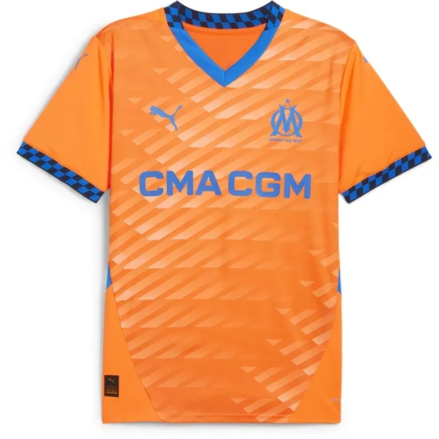 Puma Marseille Mens SS Third Shirt 2024/25