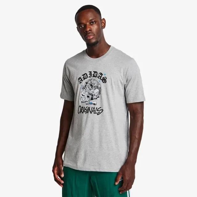Adidas Graphics Men T-Shirts - Black