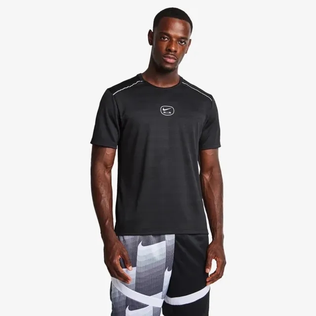 Nike Swoosh Men T-Shirts - Black
