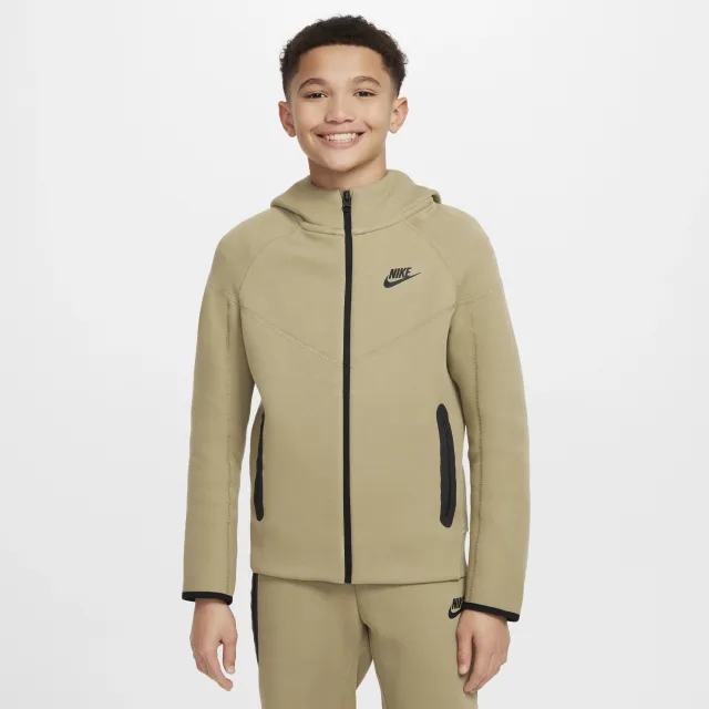 Nike Sportswear Older Kids Tech Fleece Full Zip Hoodie 8 15Y
