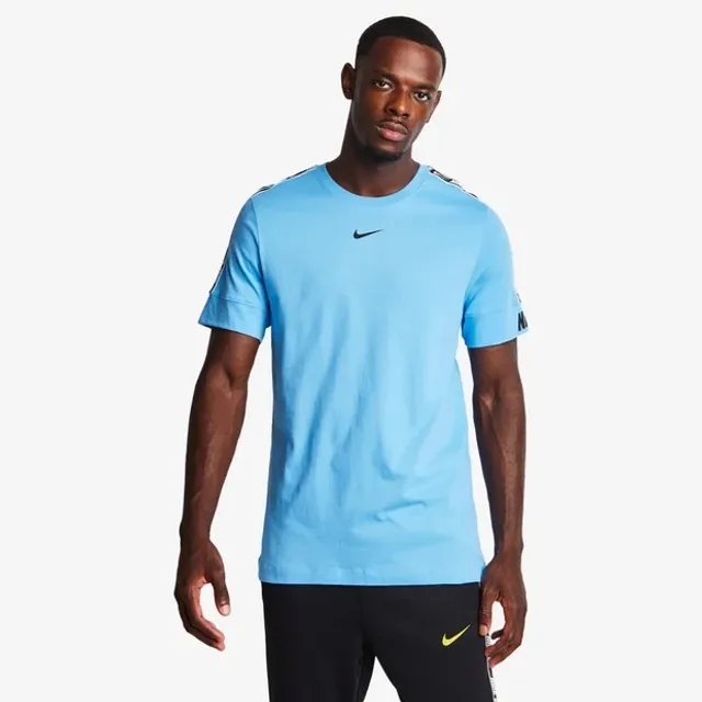 Nike Repeat Men T-Shirts - Blue