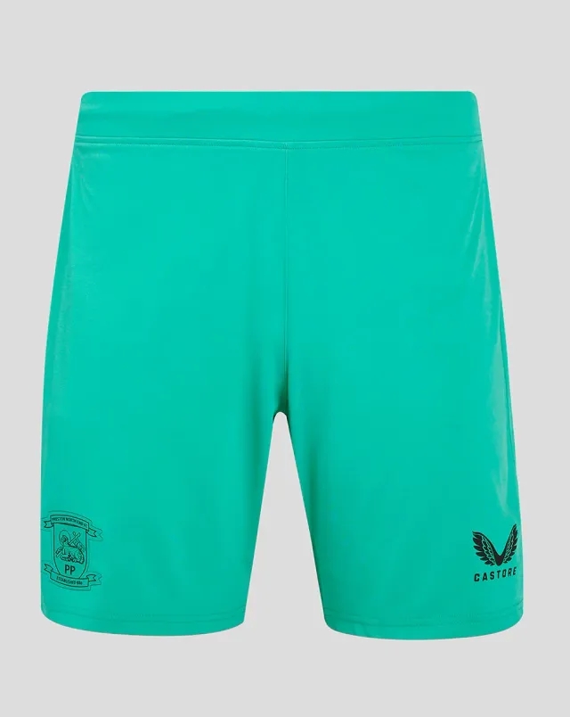 Castore Preston North End Mens Goalkeeper Third Shorts 2024/25