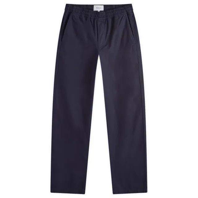 Palmes Men's Lucien Ripstop Trousers Navy
