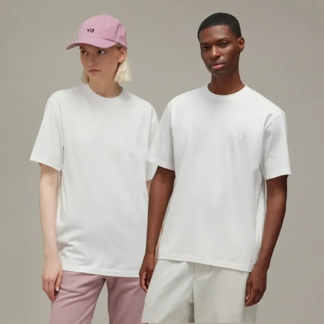 T-Shirt Y-3 M Regular Short Sleeve Tee Core White Xxl