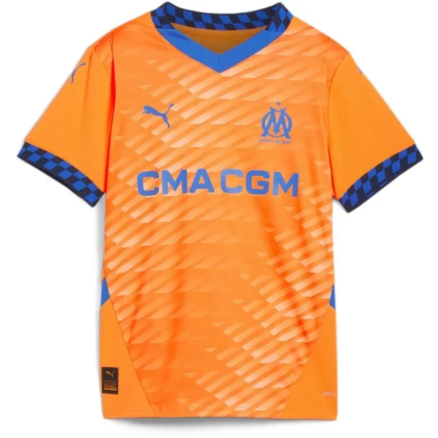 Puma Marseille Kids SS Third Shirt 2024/25