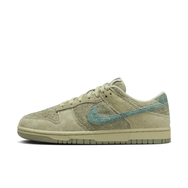 Nike WMNS DUNK LOW Olive Aura and Oil Green