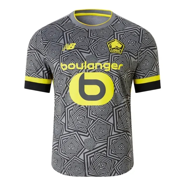 New Balance Lille Kids SS Third Shirt 2024/25