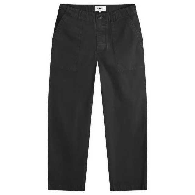 YMC Men's Radar Trouser Black