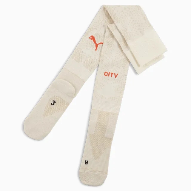 PUMA Manchester City Goalkeeper Graphic Socks Men, Alpine Snow/Putty