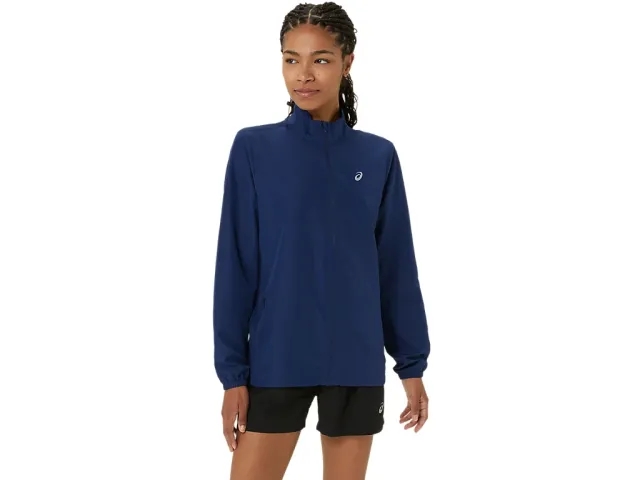ASICS Core Running Jacket Women - Dark Blue