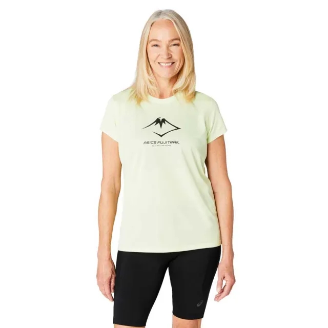 Asics Fujitrail Logo Women's T-Shirt - AW24