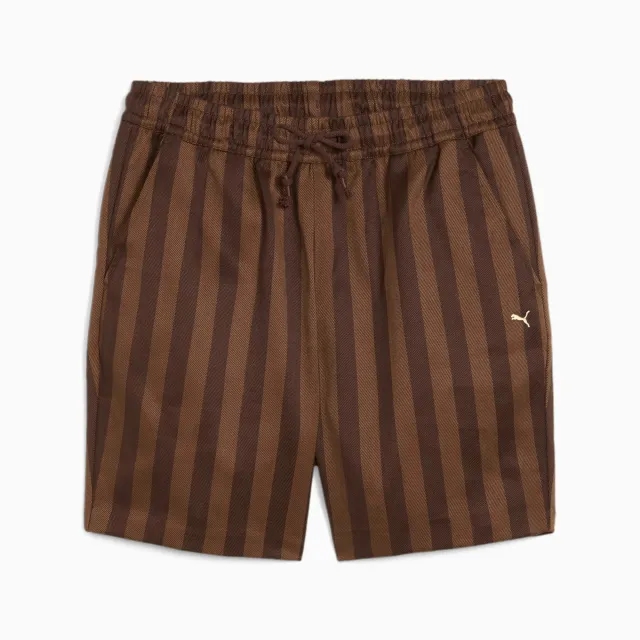 Puma Mens Players Lane Shorts - Brown