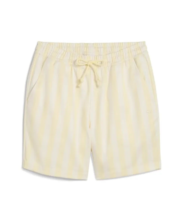 Puma Mens Players Lane Shorts - Yellow