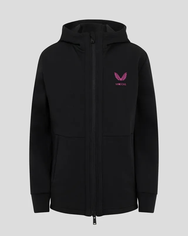 Castore Mk Dons Junior 24/25 Hooded Travel Jacket