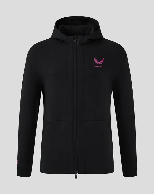 Castore Mk Dons Men's 24/25 Hooded Travel Jacket