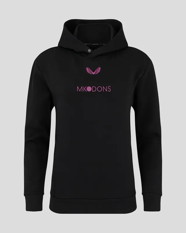 Castore Mk Dons Women's 24/25 Travel Logo Hoody