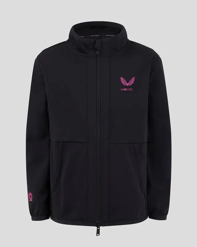 Castore Mk Dons Junior 24/25 Travel Jacket