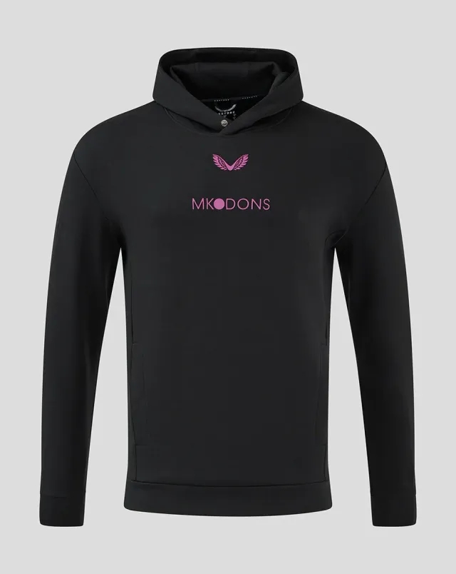 Castore Mk Dons Men's 24/25 Travel Logo Hoody