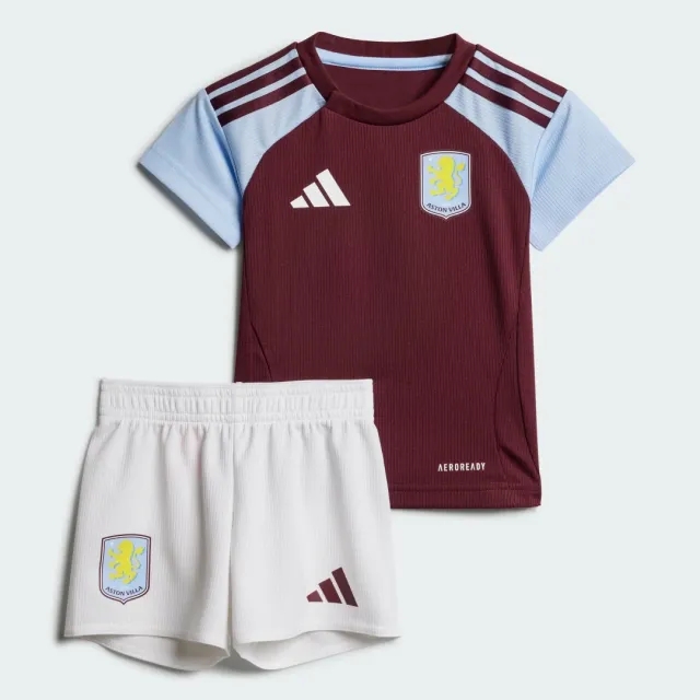 adidas Aston Villa 2024/25 Home Kit Infant - Red - Kids