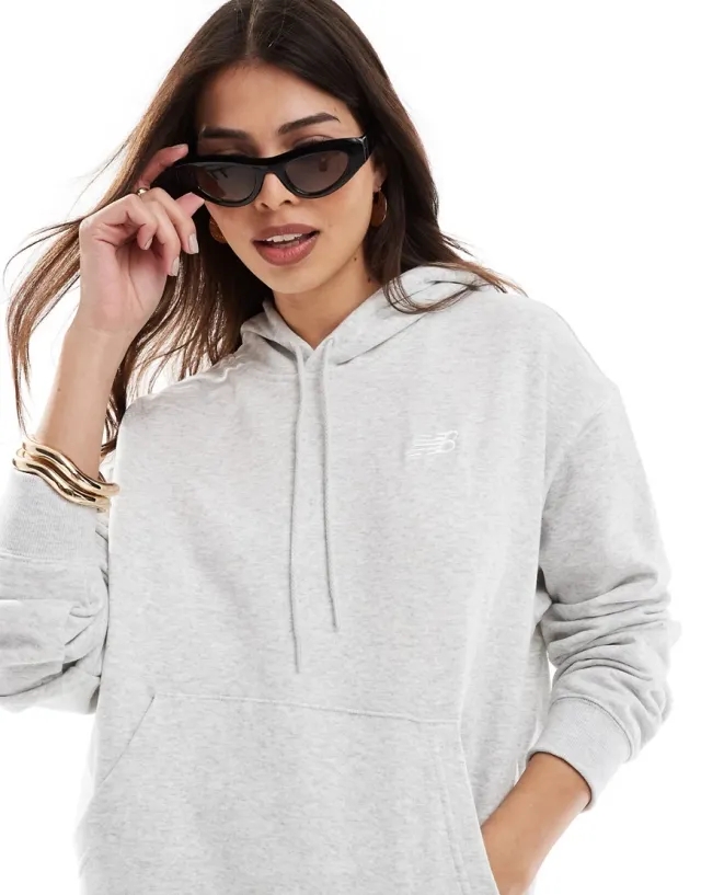 New Balance Sport Essentials French Terry Hoodie